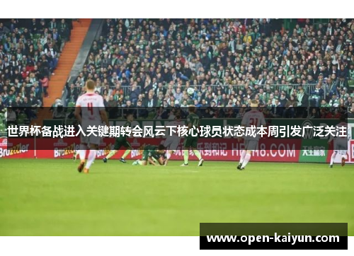 世界杯备战进入关键期转会风云下核心球员状态成本周引发广泛关注 世界杯备战进入关键期转会风云下核心球员状态成本周引发广泛关注